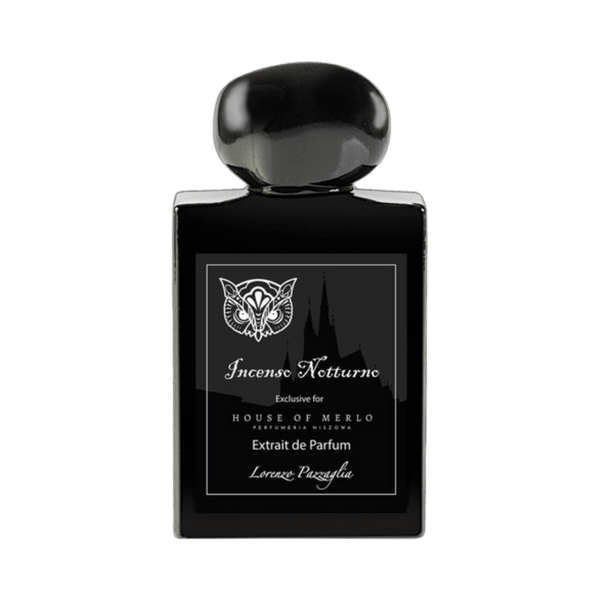 邦楽 EXANS La Nuit LORENZO PAZZAGLIA - INCENSE NOTTURNO EXTRAIT DE PARFUM 1.7oz