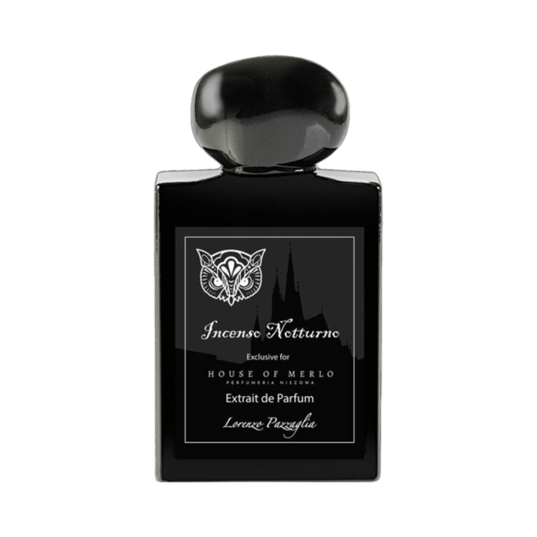 LORENZO PAZZAGLIA - INCENSE NOTTURNO EXTRAIT DE PARFUM 1.7oz UNISEX