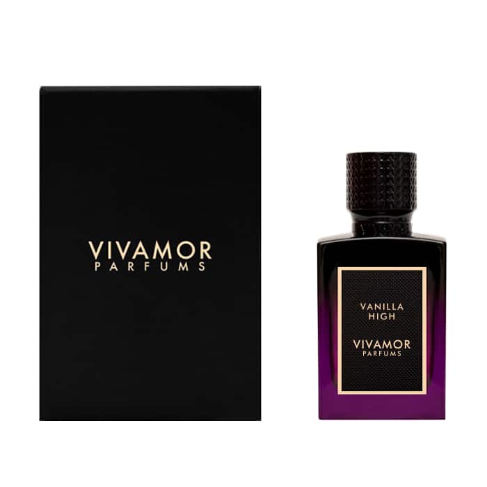 VIVAMOR PARFUMS - VANILLA HIGH EXTRAIT DE PARFUM 3.4 oz UNISEX