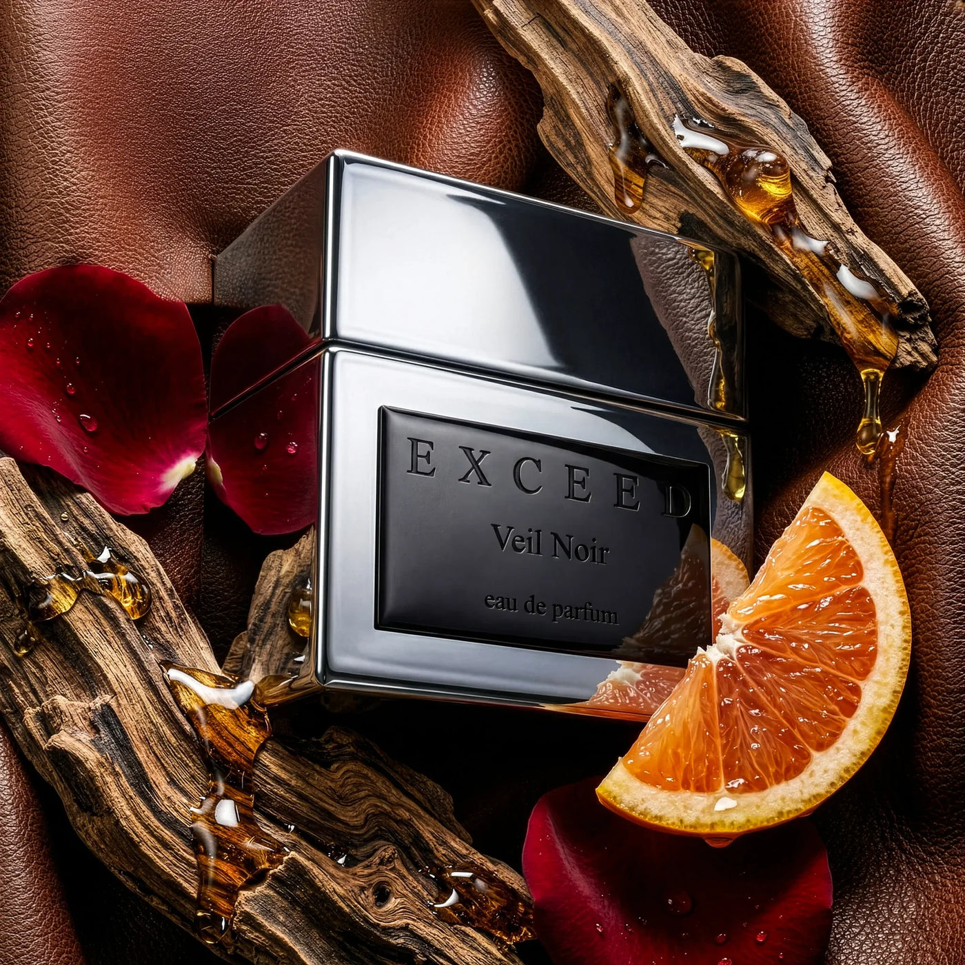 EXCEED - VEIL NOIR EAU DE PARFUM 1.7OZ UNISEX – HDYS Parfums