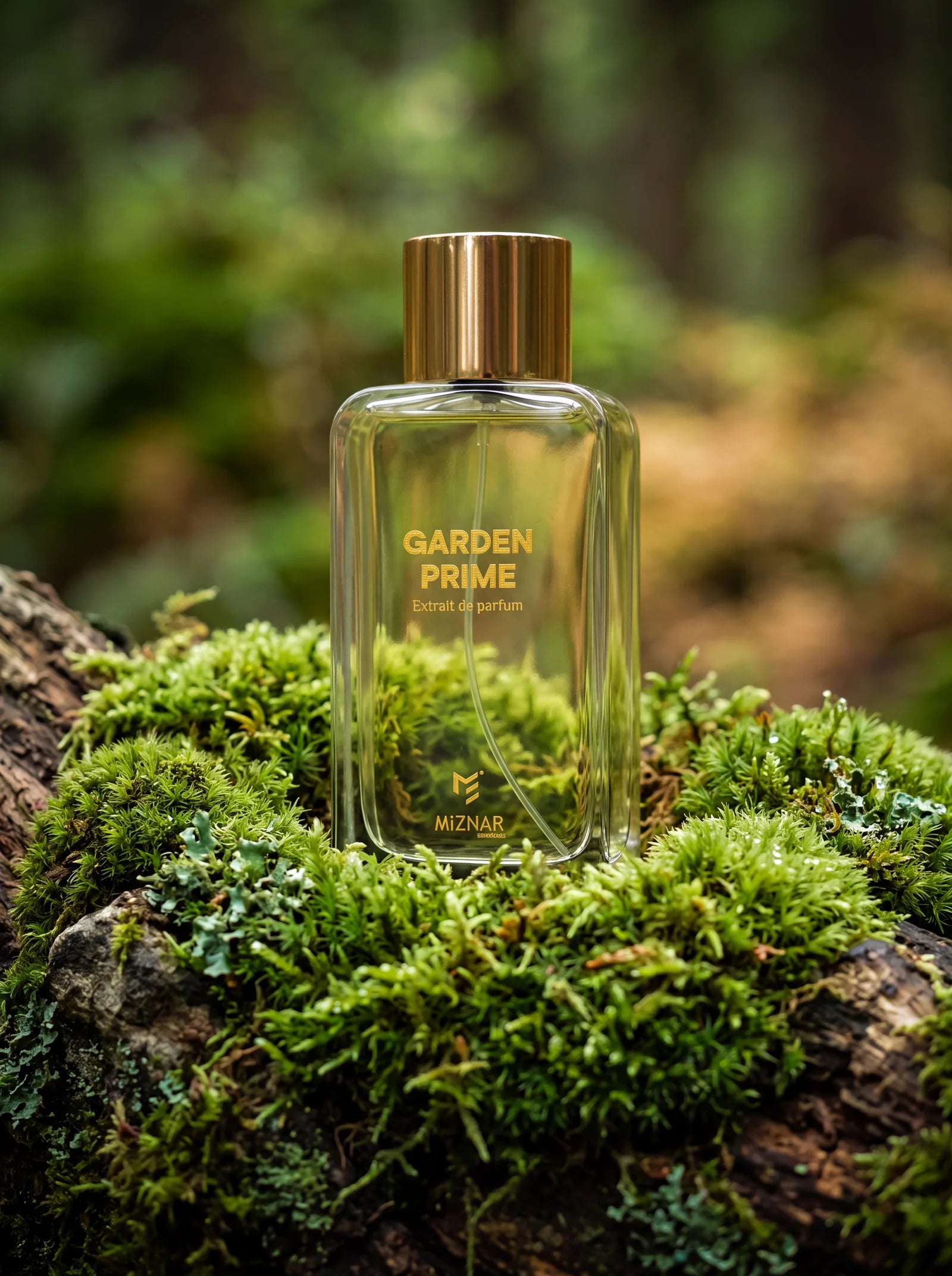 MIZNAR ESSENCIALS - GARDEN PRIME EXTRAIT DE PARFUM 3.4 oz UNISEX