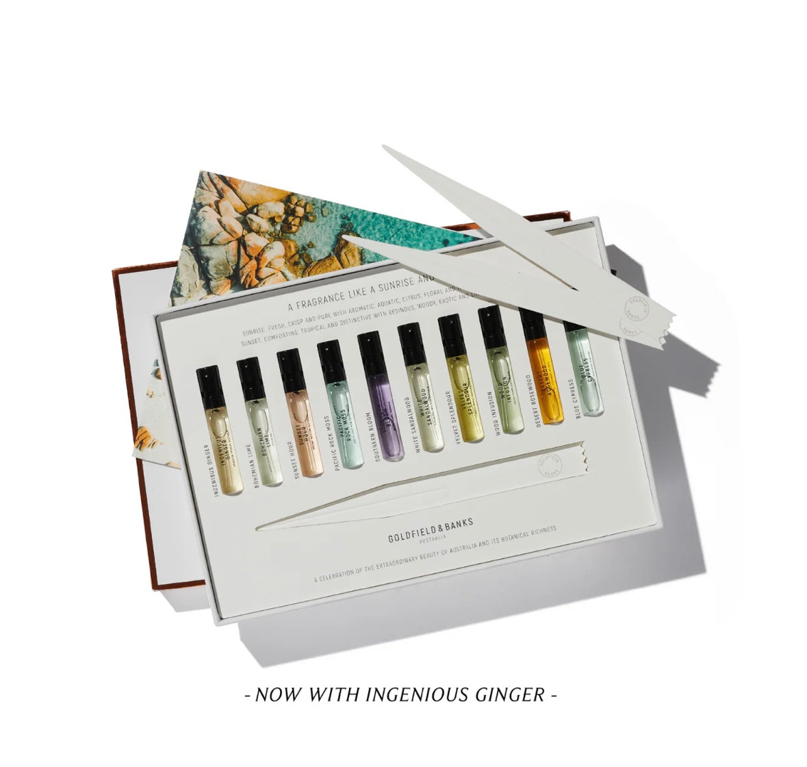 GOLDFIELD & BANKS - DISCOVERY SET 10x2ml