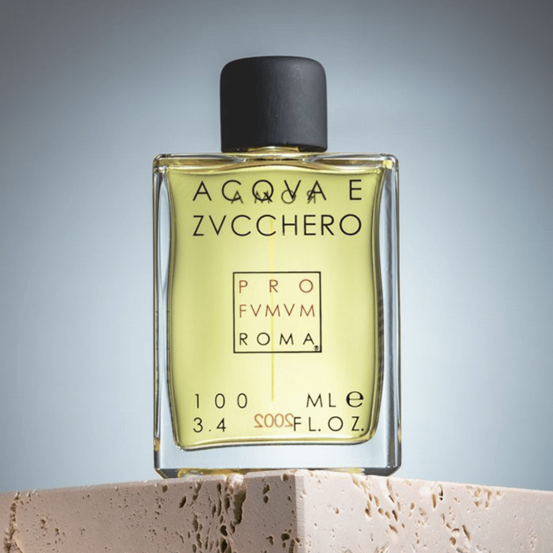 PROFUMUM ROMA - ACQUA E ZUCCHERO EXTRAIT DE PARFUM 3.4oz UNISEX