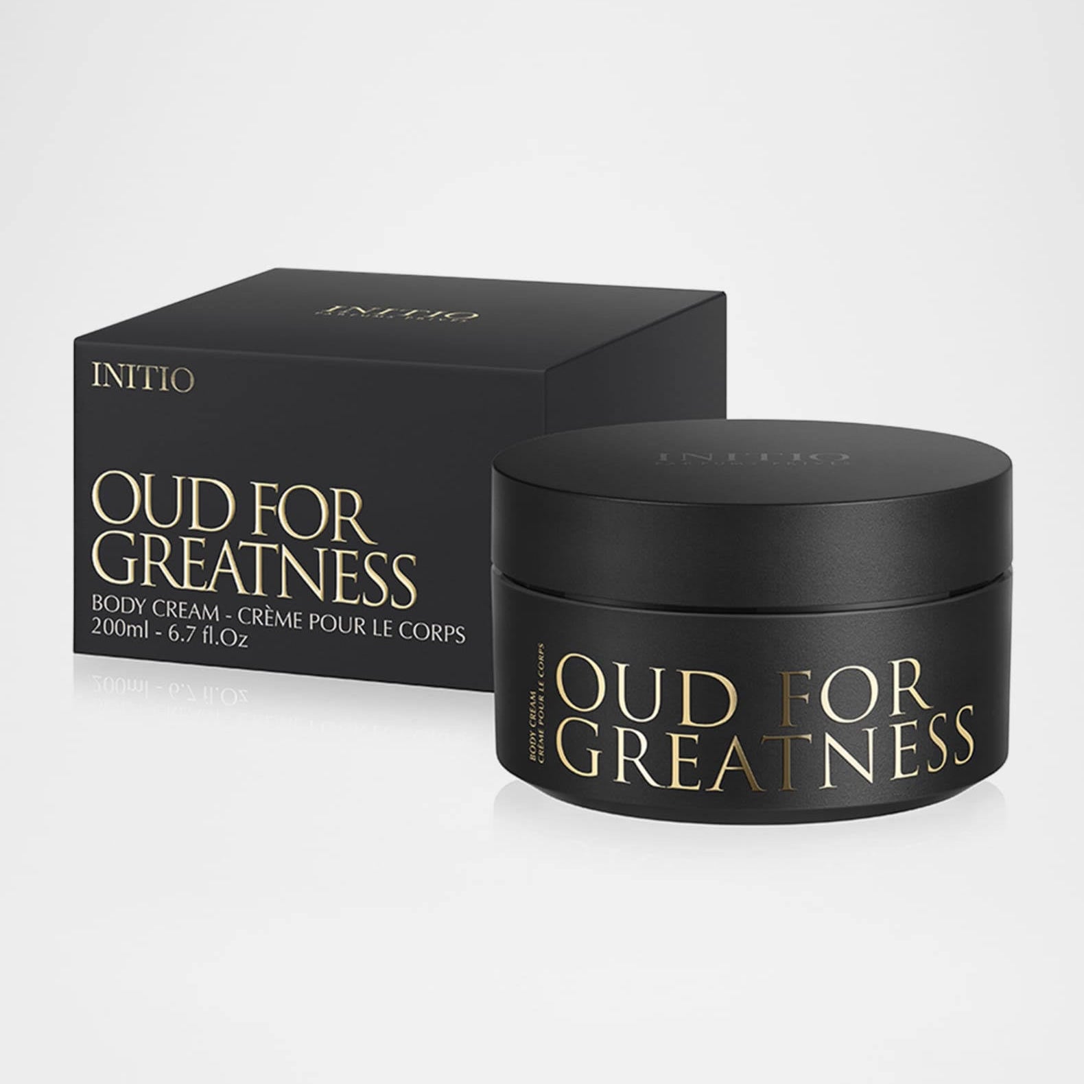 INITIO PARFUMS PRIVES - OUD FOR GREATNESS BODY CREAM 200 ML