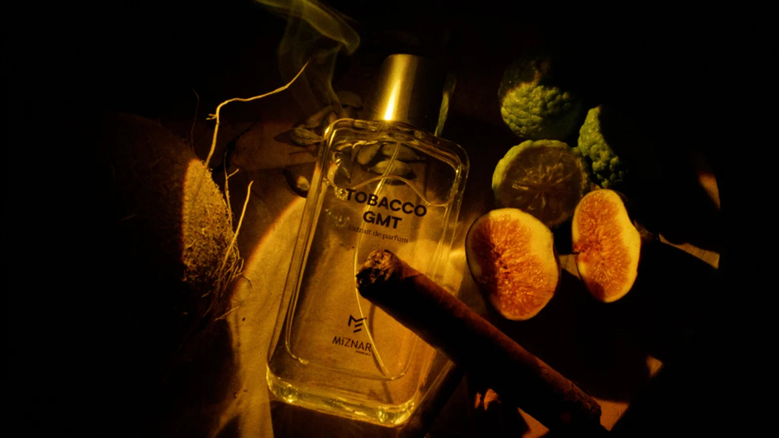 MIZNAR ESSENCIALS - TABACCO GMT EXTRAIT DE PARFUM 3.4 oz UNISEX