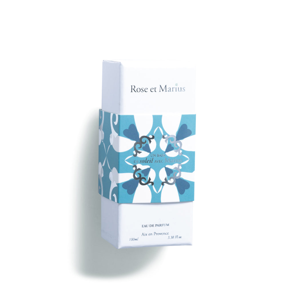 ROSE ET MARIUS - BASKING IN THE SUN WITH MARIUS EAU DE PARFUM 3.4