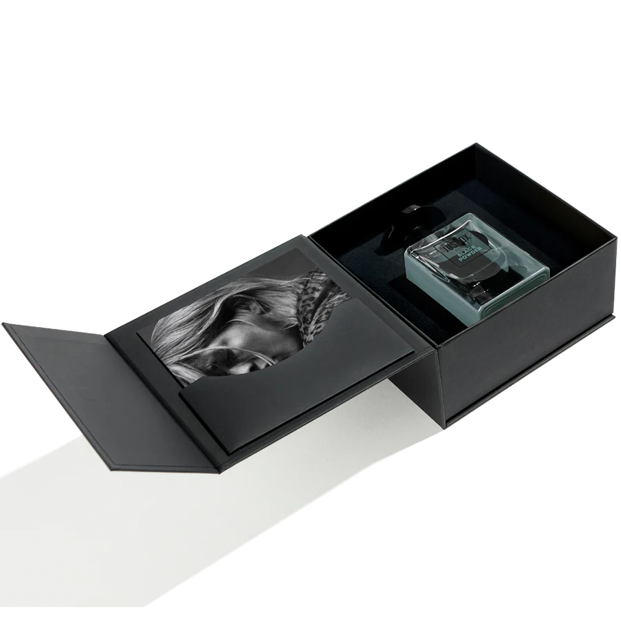 JUSBOX Black Powder Eau de Parfum 2.6 oz Unisex