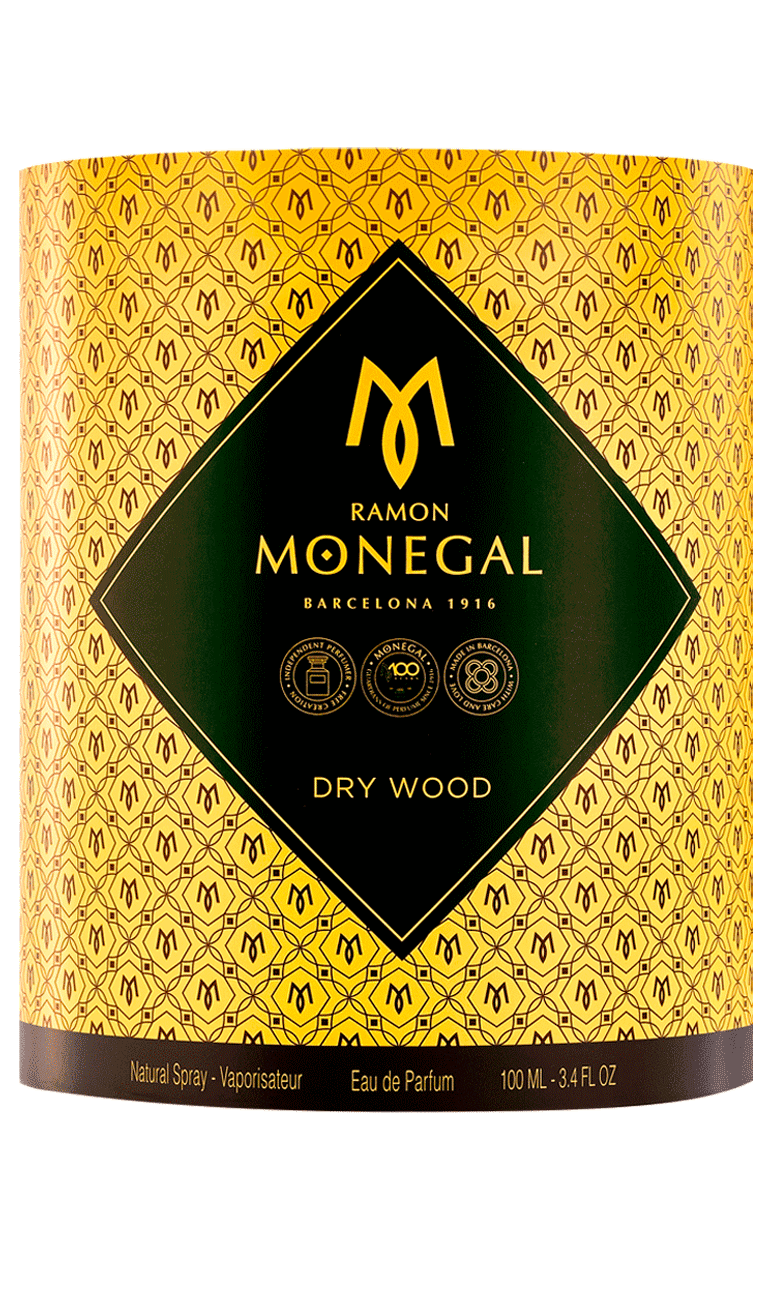 Ramon Monegal Dry Wood Eau de Parfum 1.7 oz Unisex