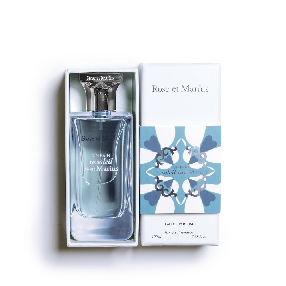 Rose et Marius Basking in The Sun With Marius Eau de Parfum 3.4 oz Unisex