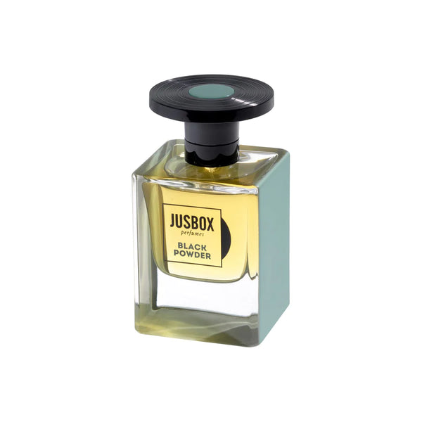JUSBOX Black Powder Eau de Parfum 2.6 oz Unisex