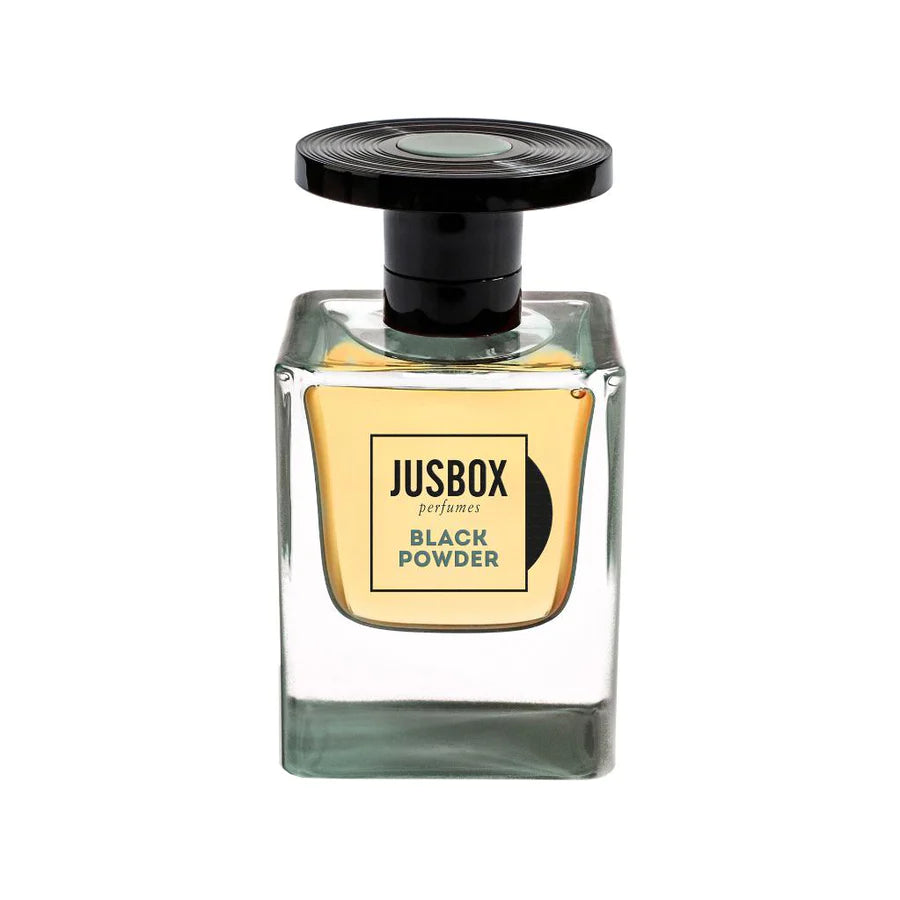 JUSBOX Black Powder Eau de Parfum 2.6 oz Unisex