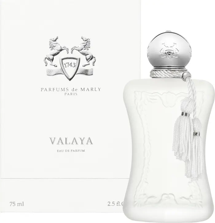 PARFUMS DE MARLY - VALAYA EAU DE PARFUM 2.5 OZ FOR WOMEN – HDYS PARFUMS DE MARLY - VALAYA EAU DE PARFUM 2.5 OZ FOR WOMEN – HDYS