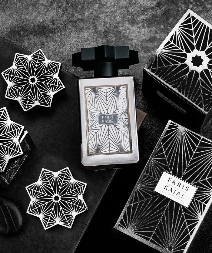 Kajal Faris Eau de Parfum 3.4 oz For Men