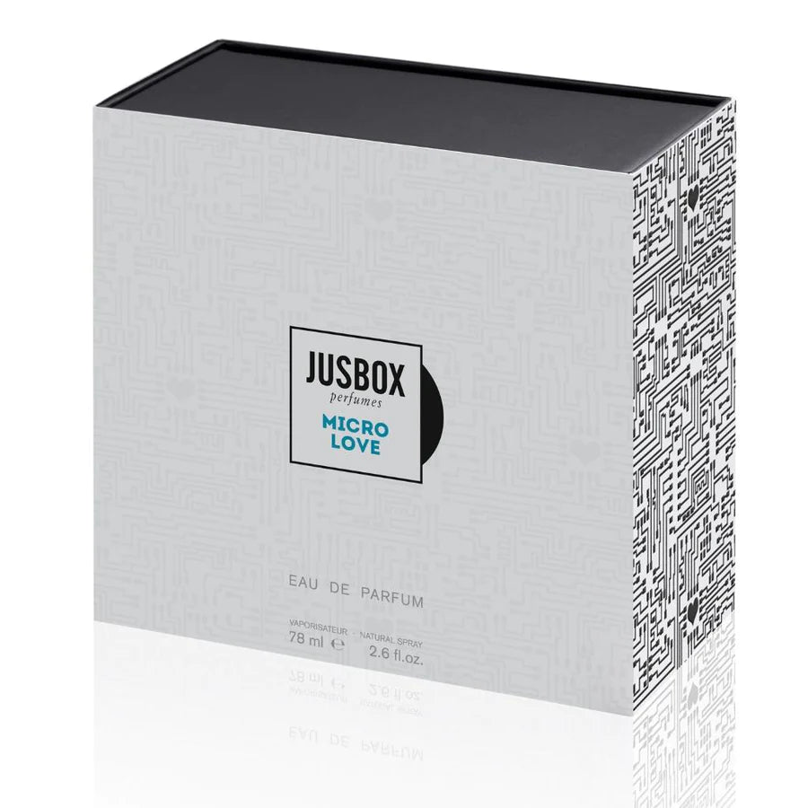 JUSBOX Micro Love Eau de Parfum 2.6 oz Unisex