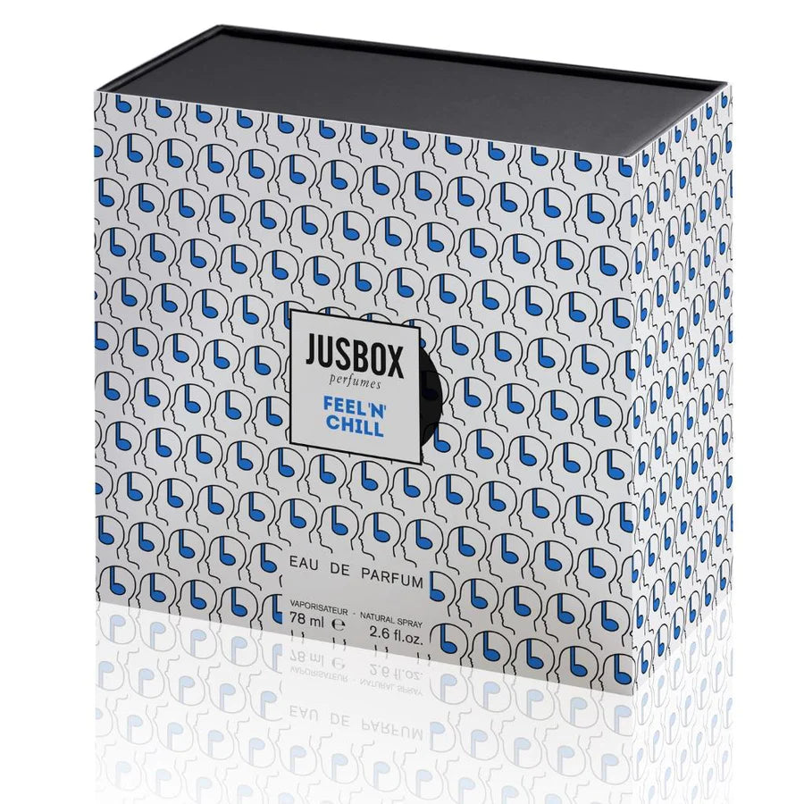 JUSBOX Feel N Chill Eau de Parfum 2.6 oz Unisex