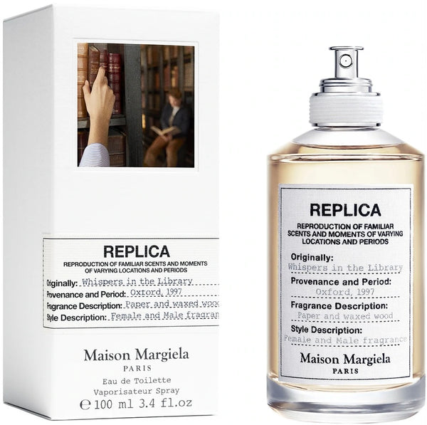 Maison Margiela Replica Whispers in the Library 3.4 oz Unisex