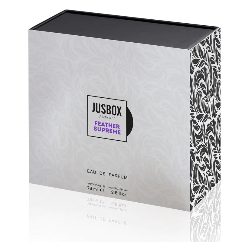 JUSBOX Feather Supreme Eau de Parfum 2.6 oz For Women