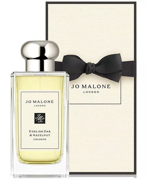 Jo Malone English Oak u0026 Hazelnut Cologne 3.4 oz Unisex