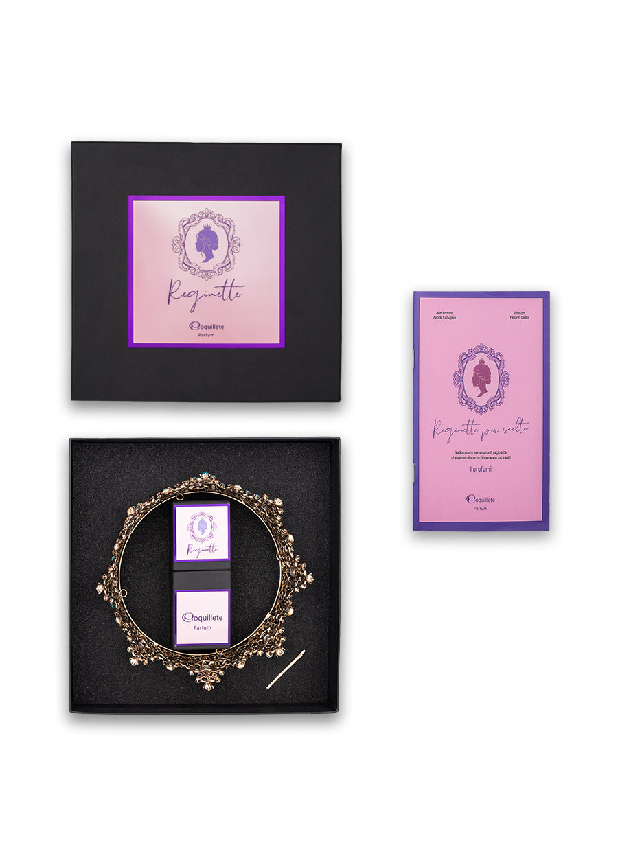 Coquillete Reginette Parfum Gift Set For Women