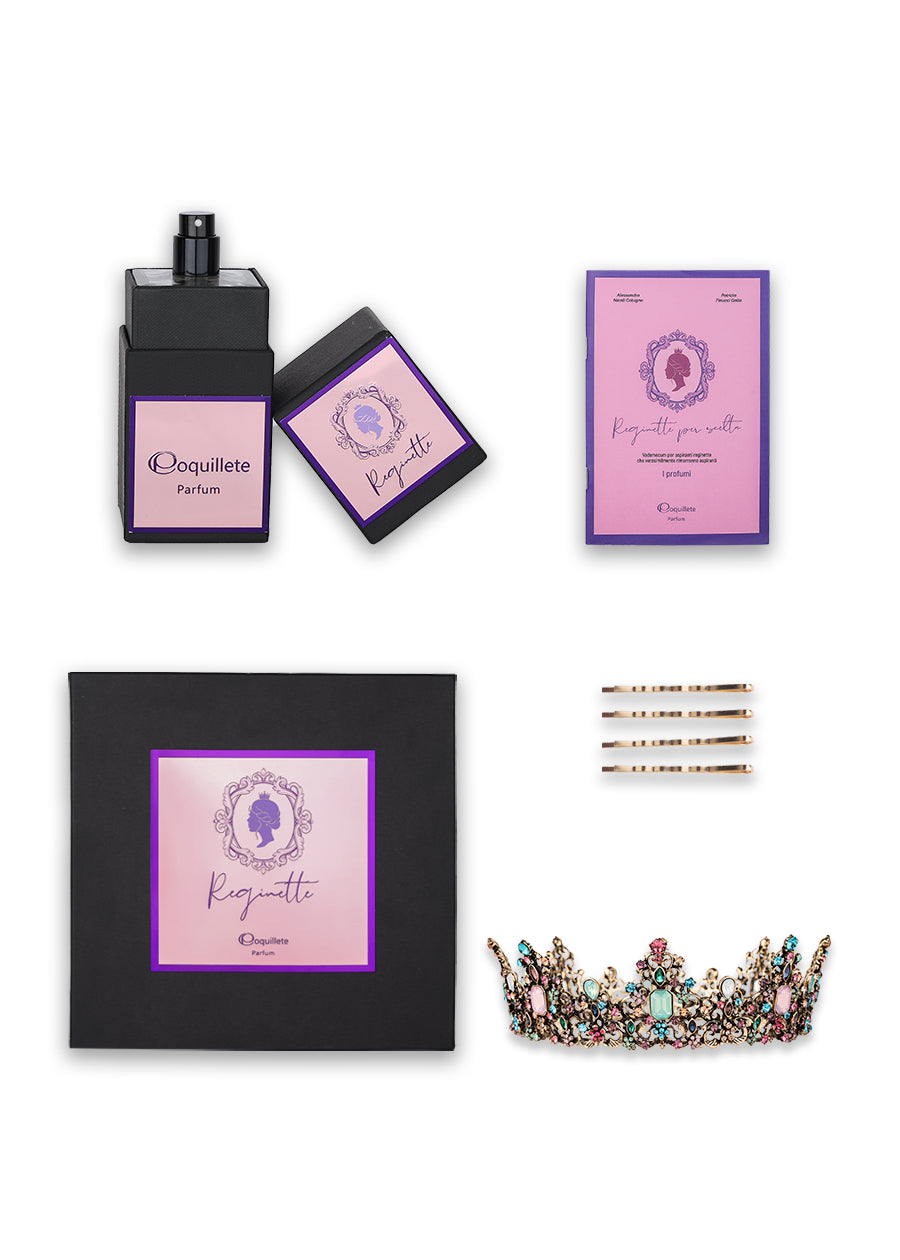 Coquillete Reginette Parfum Gift Set For Women